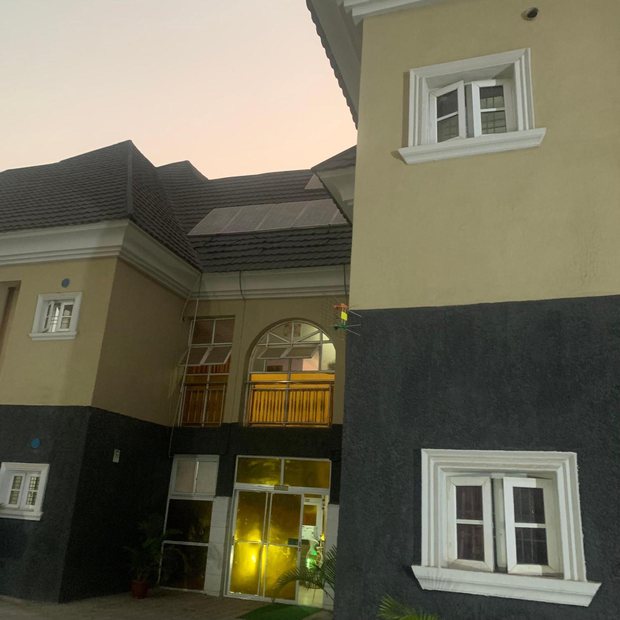 Aparthotel Health Plaza Abuja Exterior foto