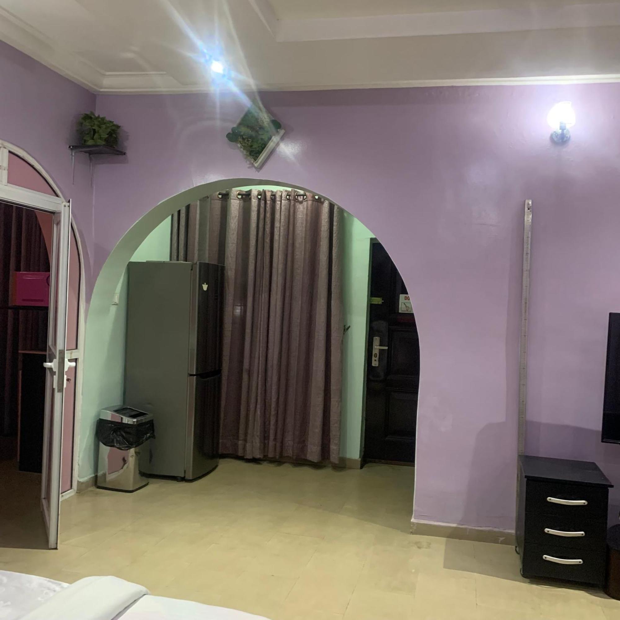 Aparthotel Health Plaza Abuja Exterior foto