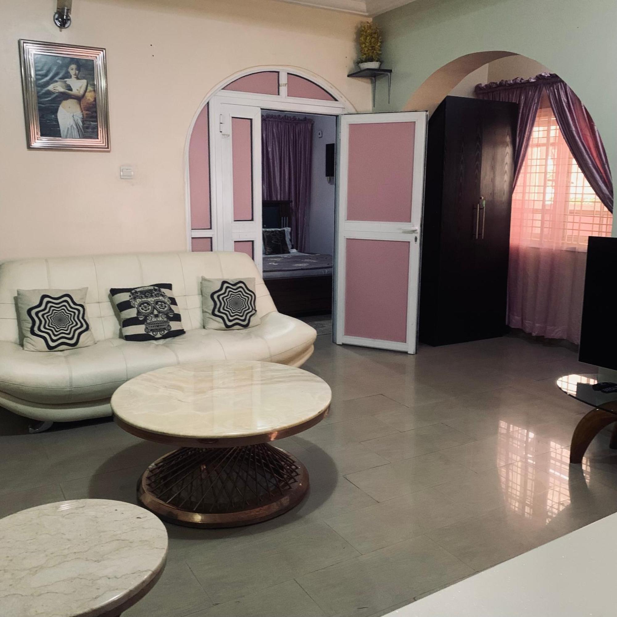 Aparthotel Health Plaza Abuja Exterior foto